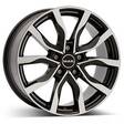 MAK Highlands Black Mirror 7x17 5/108 ET45 CB63,4 60° - Alumiinivanteet - 33851 - 1