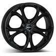 MAK Lario Gloss Black 9,5x19 5/110 ET42 CB65,1 60° - Alumiinivanteet - 258591 - 1
