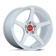 MR159 BATTLE V MATSURI WHITE PEARL W/ MACHINED LIP 9,5x18 5/114,3 ET38 CB72.6 60° - Alumiinivanteet - 336311 - 1