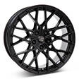 MSW 74 G.Blk 8x19 5-120 E35 C72,6 60 - Alumiinivanteet - 8027529169171 - 1