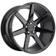 NC168 GLOSS BLACK 8x18 5/115 ET40 CB70.5 60° - Alumiinivanteet - 247851 - 1