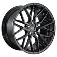 NC190 MATTE BLACK 10,5x20 5/112 ET27 CB66,5 60° - Alumiinivanteet - 280631 - 1