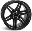 NN607 Flatblack 9,5x18 5/120 ET20 CB78,1 60° - Alumiinivanteet - 321321 - 1