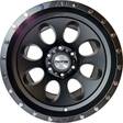 Nano 5187 Full Matt Black 10x16 6/139,7 ET-44 CB110,0 (DEEP CONCAVE) BLACK FRIDAY 23 60° - Alumiinivanteet - 329411 - 1