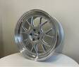 Nano 5356 Silver Machined 8,5x20 5/112 ET28 CB66,6 BLACK FRIDAY 23 60° - Alumiinivanteet - 329441 - 1