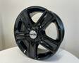 Nano BK473 Glossy Black 6,5x16 5/160 ET58 CB65,1 60° - Alumiinivanteet - 316591 - 1