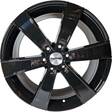 Nano BK474 Glossy Black 8,5x20 6/130 ET50 CB84,1 BLACK FRIDAY 23 60° - Alumiinivanteet - 329401 - 1