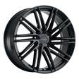 P1C GLOSS BLACK 8x19 5/108 ET40 CB72,1 60° - Alumiinivanteet - 329041 - 1