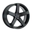 P3B MATTE BLACK 7x17 5/115 ET38 CB76,1 60° - Alumiinivanteet - 329511 - 1