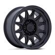 PA200 PULSE MATTE BLACK 8x17 6/135 ET20 CB87.1 60° - Alumiinivanteet - 336321 - 1