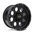 PA45 PROXY SATIN BLACK 9x17 6/139,7 ET-6 CB108,0 60° - Alumiinivanteet - 327561 - 1
