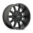 PA50 GAUGE SATIN BLACK 9x20 6/135/139,7 ET-12 CB108,0 60° - Alumiinivanteet - 330381 - 1