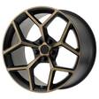 PR126 Black/Bronze 10x20 5/120 ET35 CB67,0 60° - Alumiinivanteet - 301221 - 1
