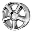 PR131 Chrome 8,5x20 6/139,7 ET31 CB78.3 60° - Alumiinivanteet - 240001 - 1