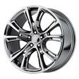 PR137 PVD Black Chrome 9x22 5/127 ET34 CB71,5 60° - Alumiinivanteet - 292281 - 1