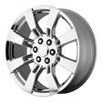 PR144 Chrome 10x24 6/139,7 ET31 CB78,3 60° - Alumiinivanteet - 236401 - 1