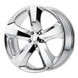 PR170 Chrome 8x20 5/115 ET24 CB71,5 60° - Alumiinivanteet - 266301 - 1