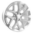 PR177 SILVER MACHINED 10x26 6/139,7 ET24 CB78,1 60° - Alumiinivanteet - 331551 - 1