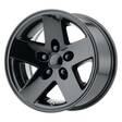 PR185 Gloss Black 8x16 5/114,3 ET0 CB71,5 60° - Alumiinivanteet - 238221 - 1