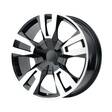 PR188 Gloss Black Machined 9x22 6/139,7 ET27 CB78,1 60° - Alumiinivanteet - 325391 - 1