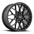 R190 MATTE BLACK 9x20 5/112 ET35 CB66.6 60° - Alumiinivanteet - 327611 - 1