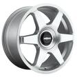 RC114 GLOSS SILVER 8,5x19 5/108/112 ET45 CB72,7 60° - Alumiinivanteet - 295761 - 1