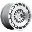 RC135 GLOSS SILVER MACHINED 8,5x19 5/112 ET45 CB66,5 60° - Alumiinivanteet - 289261 - 1