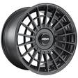RC142 MATTE BLACK 8,5x18 5/112/120 ET35 CB72,5 60° - Alumiinivanteet - 290401 - 1
