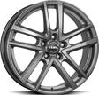 RIAL Astorga Graphite 7x17 5/108 ET50 CB63.4 60° - Alumiinivanteet - 282191 - 1