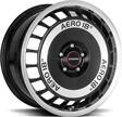 RONAL R50 AERO Black Front Cut 8x18 5/112 ET35 CB76.0 R13 - Alumiinivanteet - 335371 - 1