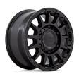 SEQUOIA MATTE BLACK 8x16 6/180 ET60 CB138.8 60° - Alumiinivanteet - 325771 - 1