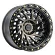 SHREDDER MATTE BLACK W/ MACHINED DARK TINT 9x17 5/127 ET-18 CB71,5 60° - Alumiinivanteet - 337811 - 1