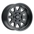 STADIUM MATTE BLACK Black 8x17 5x130 ET45 CB78.1 60° 1496 kg - Alumiinivanteet - 333801 - 1