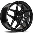 SV-B Black Glossy 8,5x19 5/120 ET33 CB74,1 60° - Alumiinivanteet - 313971 - 1