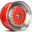 SV-F Red Lip Polished 7x16 4/100 ET35 CB67,1 60° - Alumiinivanteet - 313831 - 1