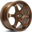 SV-J Deep Matt Bronze 7,5x17 5/112 ET35 CB66,6 60° - Alumiinivanteet - 313801 - 1