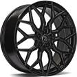 SV-K Black Glossy 8,5x19 5/120 ET35 CB72.6 60° - Alumiinivanteet - 331691 - 1