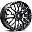 SV-P Black Front Polished 8x18 5/112 ET35 CB66,6 60° - Alumiinivanteet - 323991 - 1