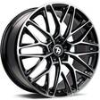 SV-P Black Front Polished 8x18 5/112 ET35 CB66,6 60° - Alumiinivanteet - 323991 - 2