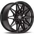 Solid Black Glossy 8x18 5/112 ET30 CB66,5 60° - Alumiinivanteet - 323311 - 1