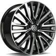 Song Black Front Polished 8x18 5/120 ET50 CB65.1 60° - Alumiinivanteet - 320171 - 1