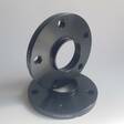 Spacer 15mm 2 pcs 5x130 71,6mm Black - Rengas- ja vannetarvikkeet - 315681 - 1