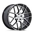 TW002 LASARTHE GLOSS BLACK MACHINED 8,5x18 5/112 ET42 CB66,6 60° - Alumiinivanteet - 336841 - 1