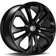 Tower Black Glossy 9,5x21 5/112 ET31 CB66,5 60° - Alumiinivanteet - 314321 - 1