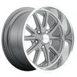 UC111 MATTE GUN METAL MACHINED 8x20 5/127 ET1 CB78.1 60° - Alumiinivanteet - 246241 - 1