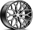 VOSSEN HF2 Brush Gloss Black 9x21 5/112 ET32 CB66.6 60° - Alumiinivanteet - 205471 - 1