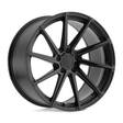 WATKINS DOUBLE BLACK - MATTE BLACK W/ GLOSS BLACK 8,5x19 5/112 ET32 CB72,1 60° - Alumiinivanteet - 281661 - 1
