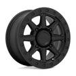 WEBB UTV MATTE BLACK 7x14 4/156 ET51 CB132,0 60° - Alumiinivanteet - 325061 - 1