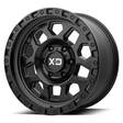 XD132 Satin Black 8x17 6/139,7 ET25 CB106,2 60° - Alumiinivanteet - 239431 - 1