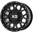 XS135 Satin Black 6x15 4/110 ET38 CB86,0 60° - Alumiinivanteet - 240721 - 1